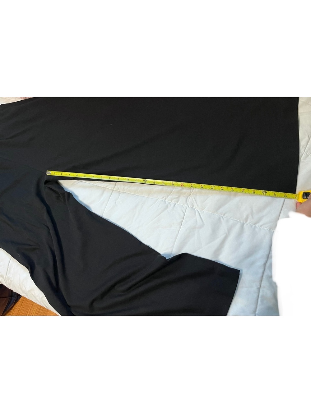 Gap Women's Small Cotton Black Wide Leg Sweatpants Casual Lounge Cozy Athleisure - Picture 9 of 9